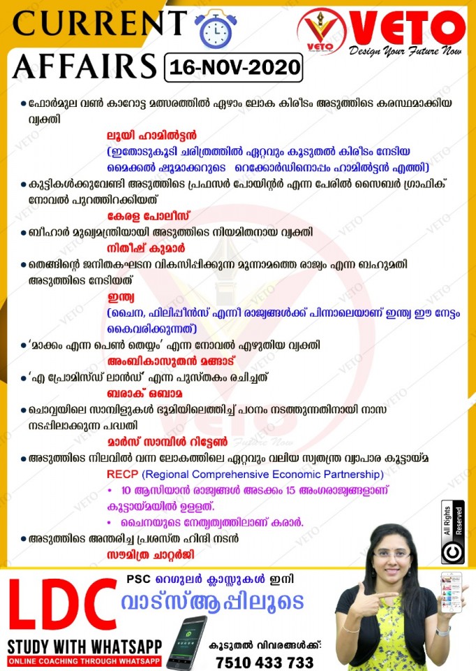 Current Affairs